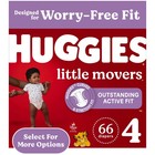 Huggies Little Movers Baby Diapers, ·(Select for More)