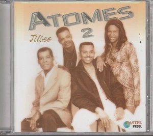 ATOMES 2 Jilies Rare CD France 1999 Zouk West Indie - Picture 1 of 3