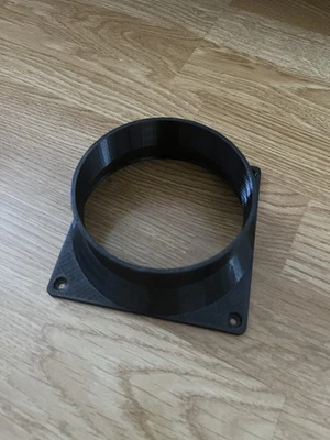 Antminer 4 Inch 120mm Fan Duct Shroud L3 S1 S3 S5 S7 S9 A3 D3 V9 T9  Cooling  - Image 1 of 4