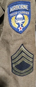 Original WW2 US Army Air Force Uniform Jacket - 38 Regular - Picture 1 of 4