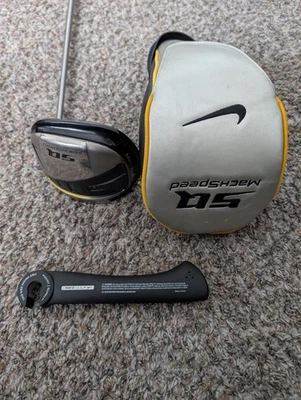 Nike SQ MACHSPEED STR-8 FIT Driver 10.5° Stiff RH 46.5"  w/ HC + Tool - Image 1 of 4