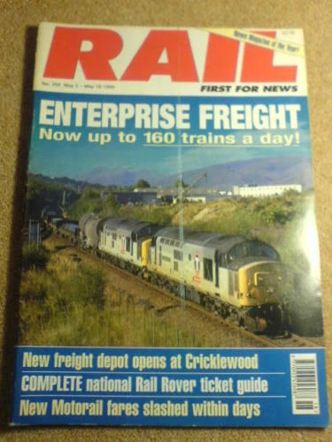 RAIL - ENTERPRISE FREIGHT - 5 May 1999 # 356 - Image 1 of 1