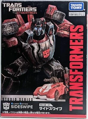 Transformers War for Cybertron Studio Series Game Edition GE-07 Sideswipe Figure - Image 1 of 4