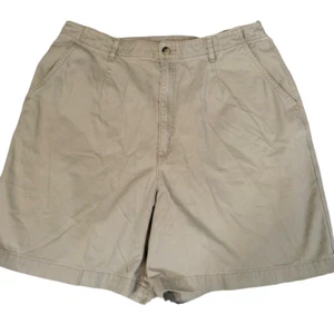 Pantalones Cortos Informales Classic Elements Mujer Talla 16 Tostados Cintura Elástica 100% Algodón Modesto - Imagen 1 de 5