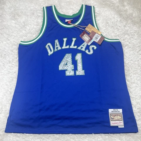 Mitchell & Ness NBA  Swingman 75th Anniversary Mavericks 98 Dirk Nowitzki 3XL Cover