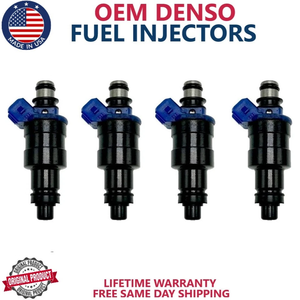 4 件原始设备制造商燃料连接器适用于 1991 1992 1993 年 1994 年 Mercury Capri 1.6L I4 — 第 1/4 张图片