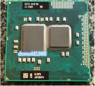 Intel I5-430M I5-450M I5-460M I5-480M HM55 CPU - Image 1 of 4