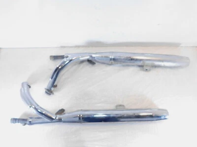 Tubos y silenciadores de cabezal de escape izquierdo/derecho Yamaha Royal Star Venture XVZ1300TF Foto 1 de 4