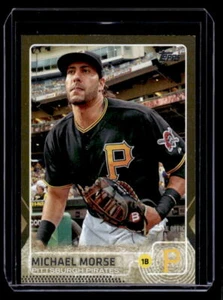 2015 Topps Update Michael Morse Gold /2015 #US219 - Picture 1 of 2