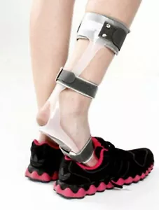 Tynor Foot Drop Splint Transparent Brace Orthosis Ankle  LEFT / RIGHT Foot - Imagen 1 de 3