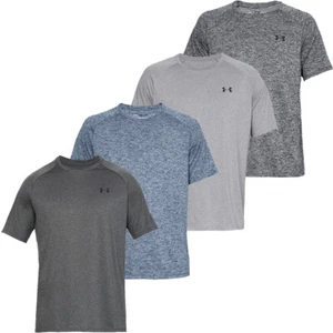 Under Armour Mens T-Shirts Tech 2.0 Short Sleeve Casual Cotton Training T-Shirts - Picture 1 of 23