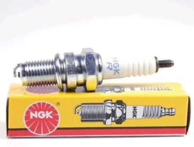 NGK Spark Plug DR8EA 7162 Yamaha Warrior 350 350 Warrior 1987-2004 - Image 1 of 4