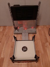 WWE ULTIMATE ENTRANCE STAGE PLAYSET & WRESTLING RING
