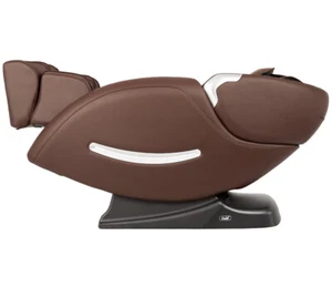 Brown Titan Osaki OS-4000XT L-Track Massage Chair Recliner with Warranty - Picture 1 of 12