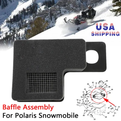 US For Polaris Snowmobile Baffle Assembly 1253102 XCR SP Indy WideTrak Sport SKS - Image 1 of 4