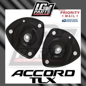 NEW FRONT STRUT MOUNT SET FOR 2013-2017 HONDA ACCORD 2015-2020 ACURA TLX - Picture 1 of 1