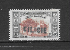 CILICIA SCOTT 5 MH F/VF - 1919 1.75pi SLATE & RED BROWN WITH OVERPRINT