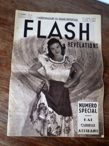 PINUP FLASH Pin-Up Magazine 1950 No. 21 - Picture 1 of 3