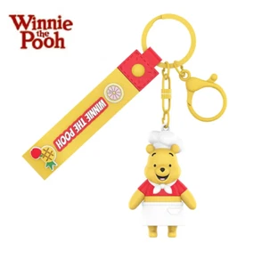 Disney Winnie the POOH CHEF Kochfigur Schlüsselanhänger 11 cm Lizenz *US-pflichtig bezahlt - Bild 1 von 6