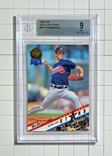 Nolan Ryan / Greg Maddux 1993 Leaf Gold All-Stars #R19 BGS Graded 9 Mint MLB HOF