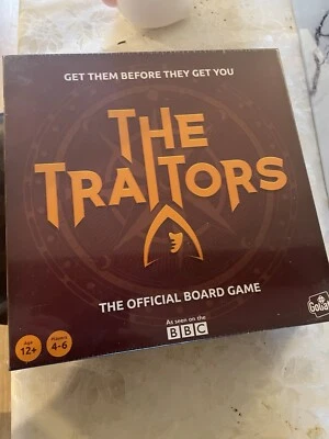 Goliath Games Presents: The Traitors -Official Board Game, Based on the BBC show - Image 1 of 2