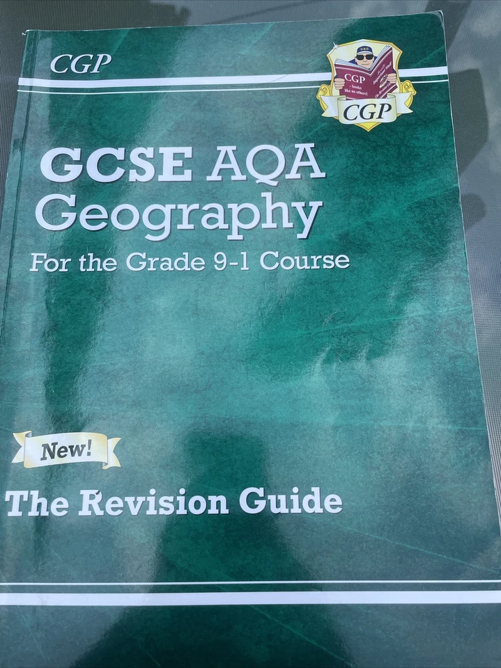 GCSE AQA 9-1 COURSE - Geography - THE REVISION GUIDE - Image 1 of 1