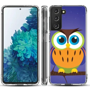 Custodia bumper per Samsung galaxy S21+ 5G - Night Owl - Foto 1 di 3