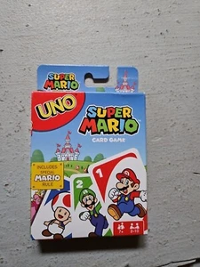 UNO Card Game ~ Super Mario Edition - Picture 1 of 3