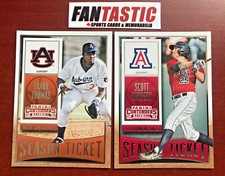 2015 Panini Contenders Baseball Card YOU PICK - Base Cards