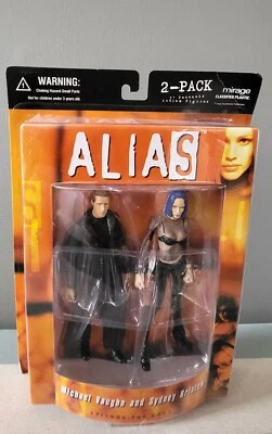 Figura de acción ALIAS Michael Vaughn & Sydney Bristow Episode: The Coup PACK 2 NUEVA EN CAJA Foto 1 de 4