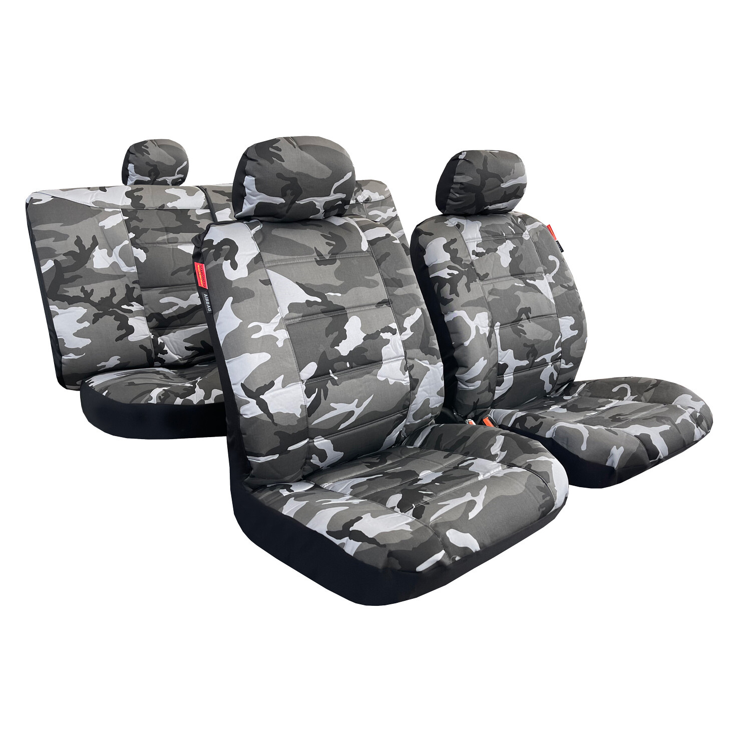 REAR Manta Neoprene Seat Covers LDV T60 SK8C Pro Trailrider Dual Cab 7/