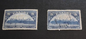 1933 Canada Stamp Set - Scott #202 - 5 Cent UPU Meeting - MLH/OG/VF & Used/VF - Picture 1 of 2