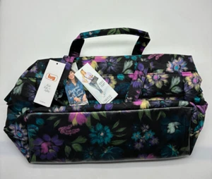 Lug caboose tote floral flower multicolor new with tags - Picture 1 of 6