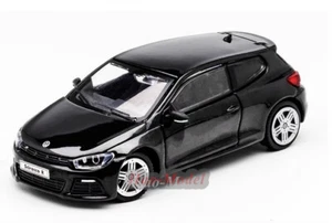 GCD 1:64 Volkswagen Scirocco R Alloy Diecast Model Car Simulation Ornaments Toys - Picture 1 of 25