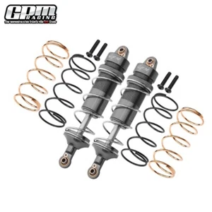 GPM Aluminum Rear Thickened Spring Dampers 120MM For ARRMA 1/10 Kraton 4X4 4S - Picture 1 of 17