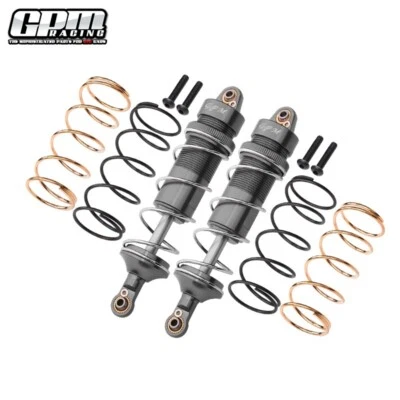 GPM Aluminum Rear Thickened Spring Dampers 120MM For ARRMA 1/10 Kraton 4X4 4S - Image 1 of 4