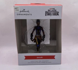 Hallmark Marvel Comics Black Panther Shuri Christmas Ornament New - Picture 1 of 6