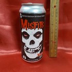 Misfits Fiend Lager - Ale Beer Empty Can 