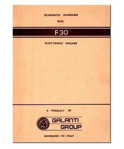 GEM GALANTI F30 Service Manual Reparatur Schaltpläne Schaltplan Schema -PDF - Bild 1 von 9