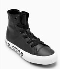Next Black Slogan Baseball Boots Shoes (Older) Uk 3