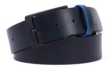 PIQUADRO Men´s Belt With Prong Buckle W115 Blue
