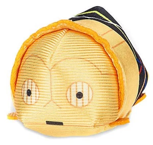 Disney Star Wars Collection - C-3PO Tsum Tsum Small Plush Mini - 3 1/2" - Picture 1 of 3