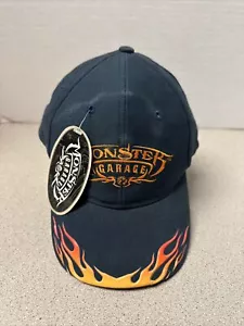 VTG Monster Garage H3 Sportsgrear Flames OSFM NWT - Picture 1 of 7