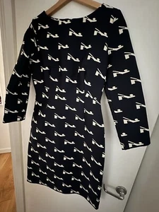 Orla Kiely Bobble Shoe Jacquard Dress (Size 8/10) - Picture 1 of 3