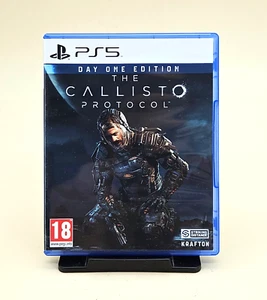 The Callisto Protocol PS5 Playstation 5  - PAL Euro - Comme Neuf - Bild 1 von 3