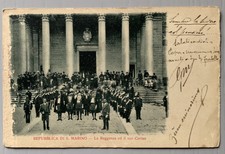 CARTOLINA REPUBBLICA DI S. MARINO - LA REGGENZA ED IL SUO CORTEO - FP VG