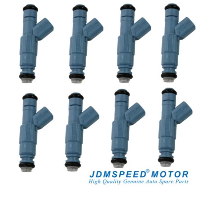 8 inyectores de combustible para Jeep Grand Cherokee Dode Dakota Durano 2001-07 0280155849 Foto 1 de 4