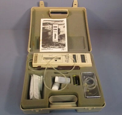 Densiómetro digital Mettler Paar DMA 35 medidor de densidad funcionando Foto 1 de 4