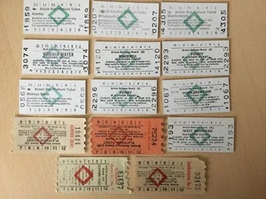 14, X. PLATFORM Tickets, ( Je- 98, ) - Picture 1 of 1