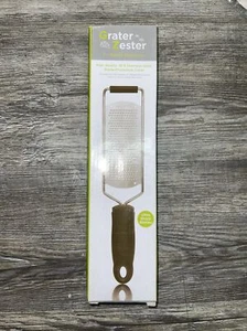 Grattugia Zester Lama in Acciaio Inox 7" con Manico per Cucina - Foto 1 di 4